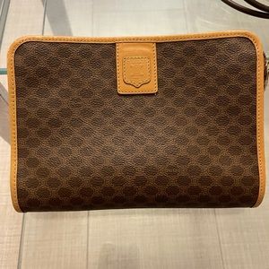 Celine cosmetic pouch